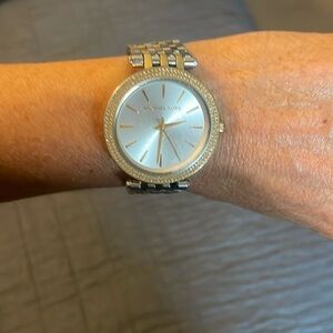 Michael Kors oversized watch- womens